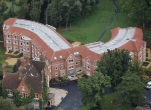 Care home roof