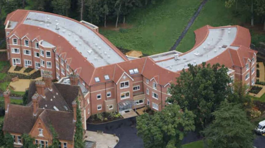 Care home roof