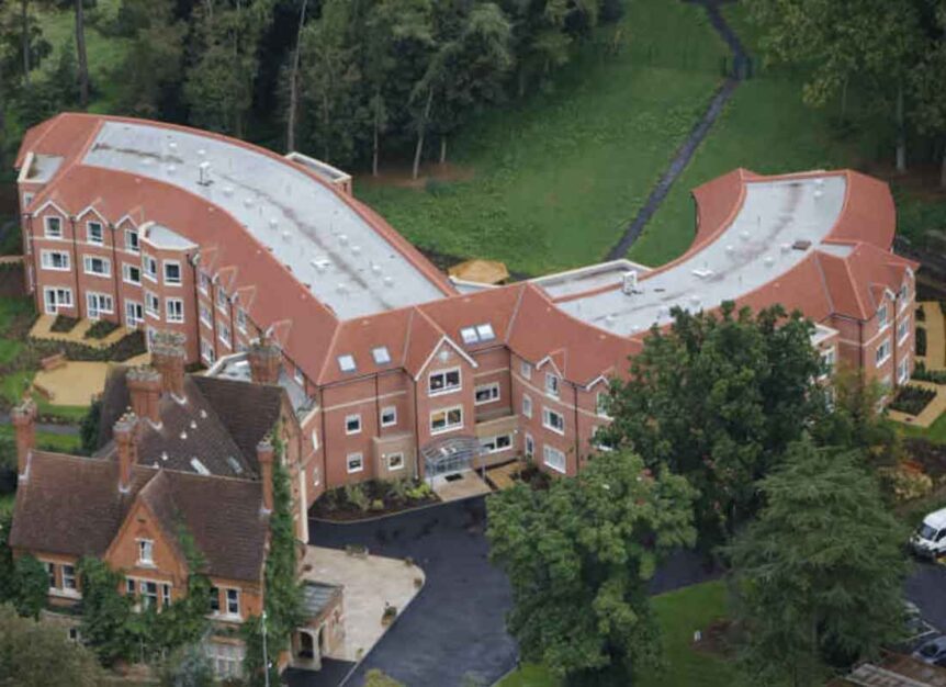 Care home roof