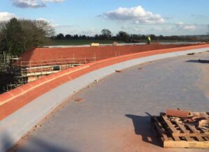 Care home roof flat roof