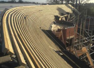 Care home roof works