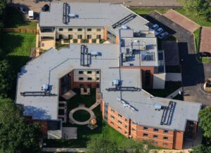 Armourplan single-ply flat roof Coventry