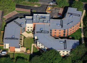 Coventry flat roof Armourplan single-ply