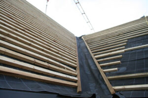 Roofing battens valley