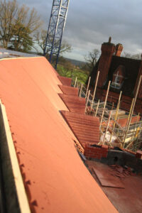 Tile roofs care home dormers