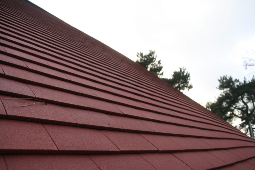 Tiled roof