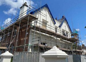 Slate Roof Leamington Spa Listed Building