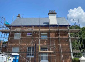 Slate Roof Leamington Spa Listed Building
