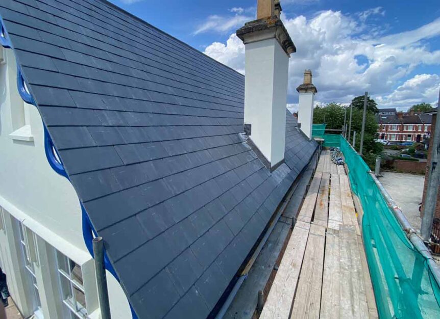 Slate Roof Leamington Spa Heritage Roof